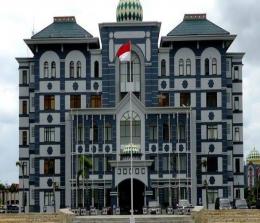 Universitas Islam Negeri Sultan Syarif Kasim (UIN Suska) Riau. 